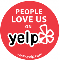 yelp logo people love us